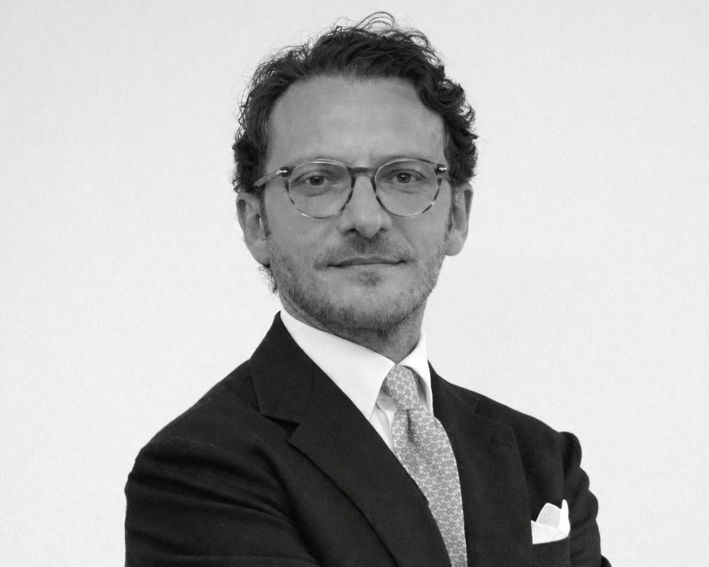 Portrait of Fabrizio Palumbo