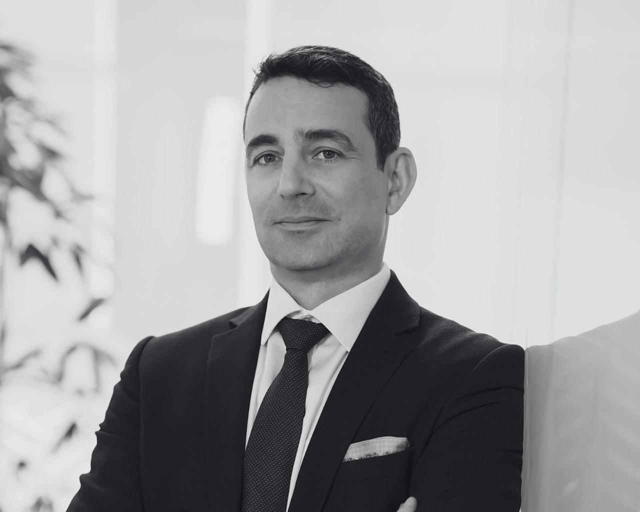 Portrait of Sergios Katsaros